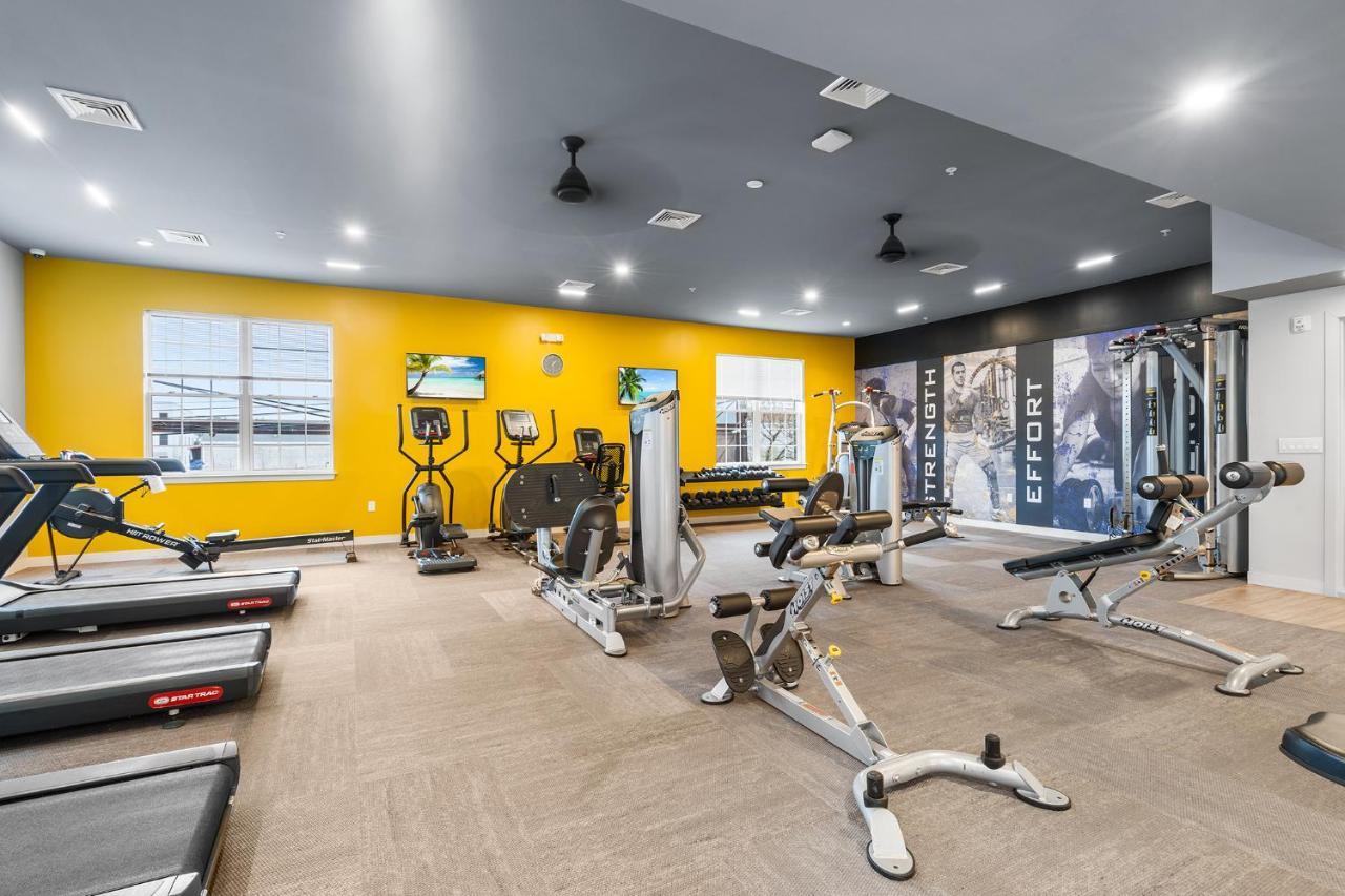 Apartment 2 Bed With Gym And Laundry Minutes From Nyc Jersey City