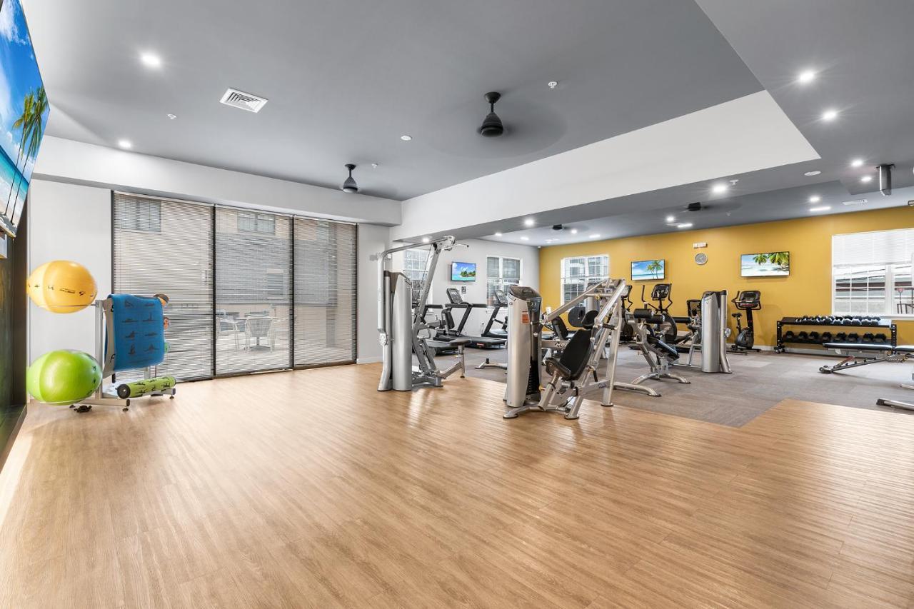2 Bed With Gym And Laundry Minutes From Nyc Apartment