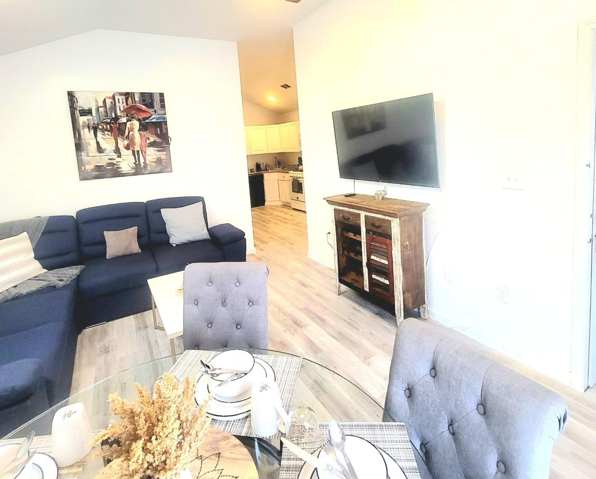 Luxury 5queenbed - 20 Min Away Manhattan Apartment