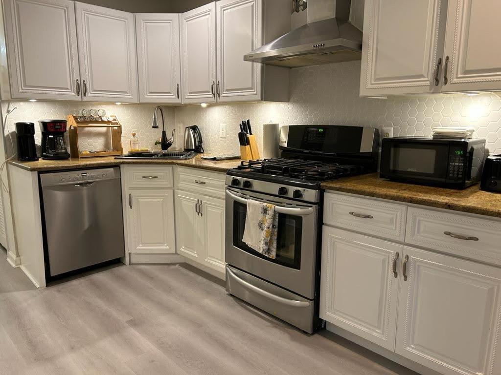 Luxury 5queenbed - 20 Min Away Manhattan Jersey City