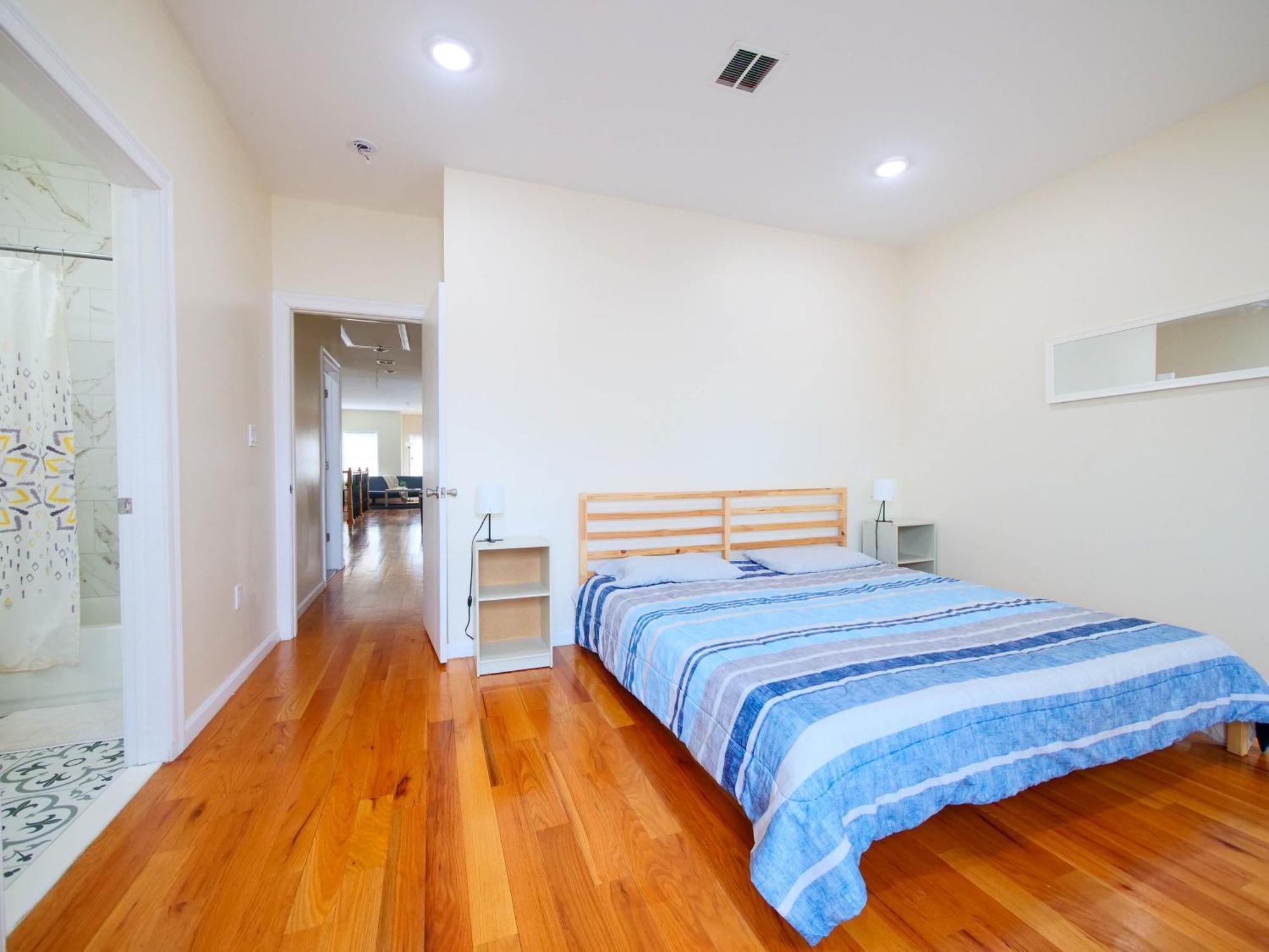 Apartment Spacious Three-bedroom Near New York - Contemporary Design Jersey City