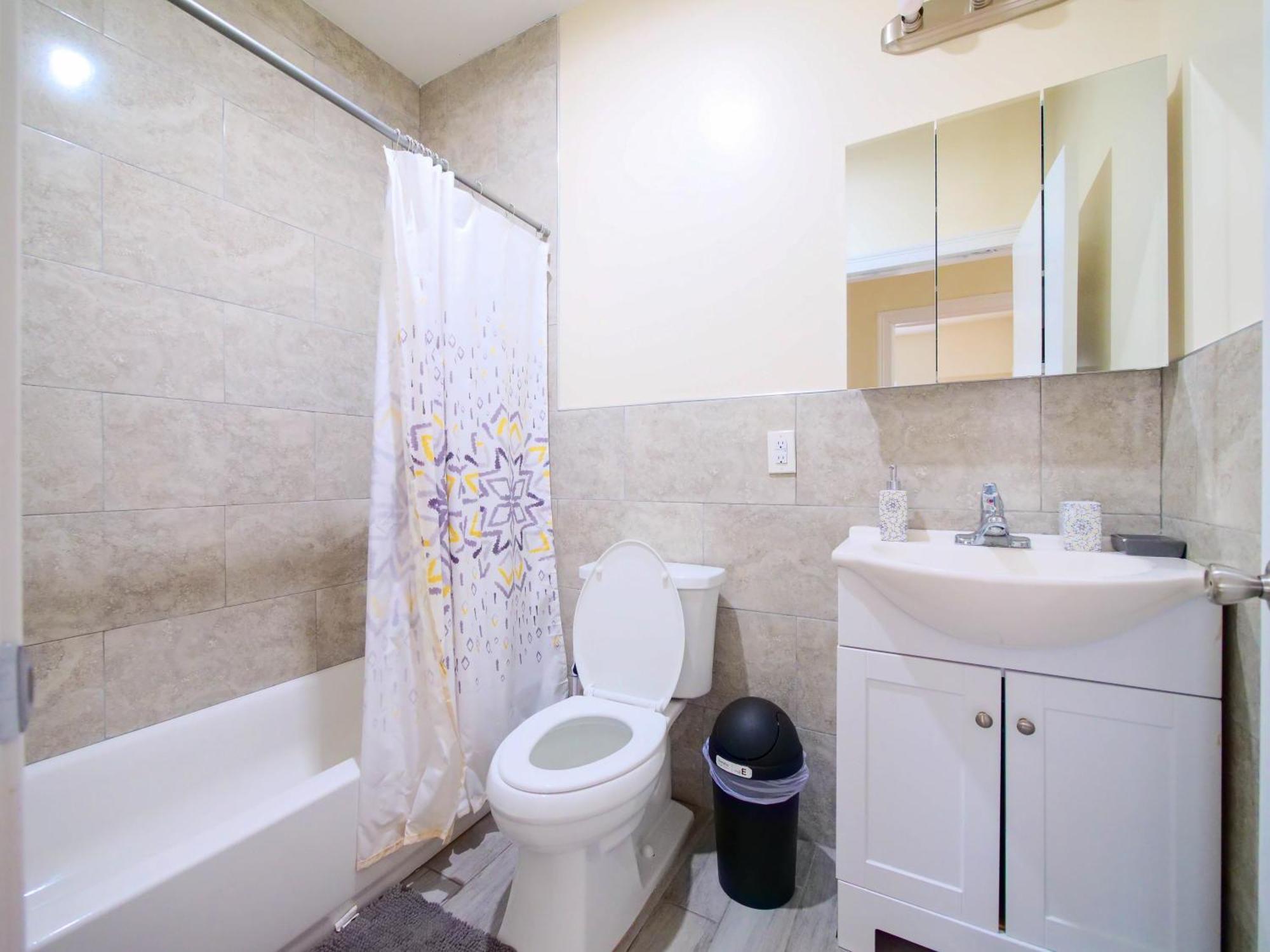 Spacious Three-bedroom Near New York - Contemporary Design Apartment Jersey City