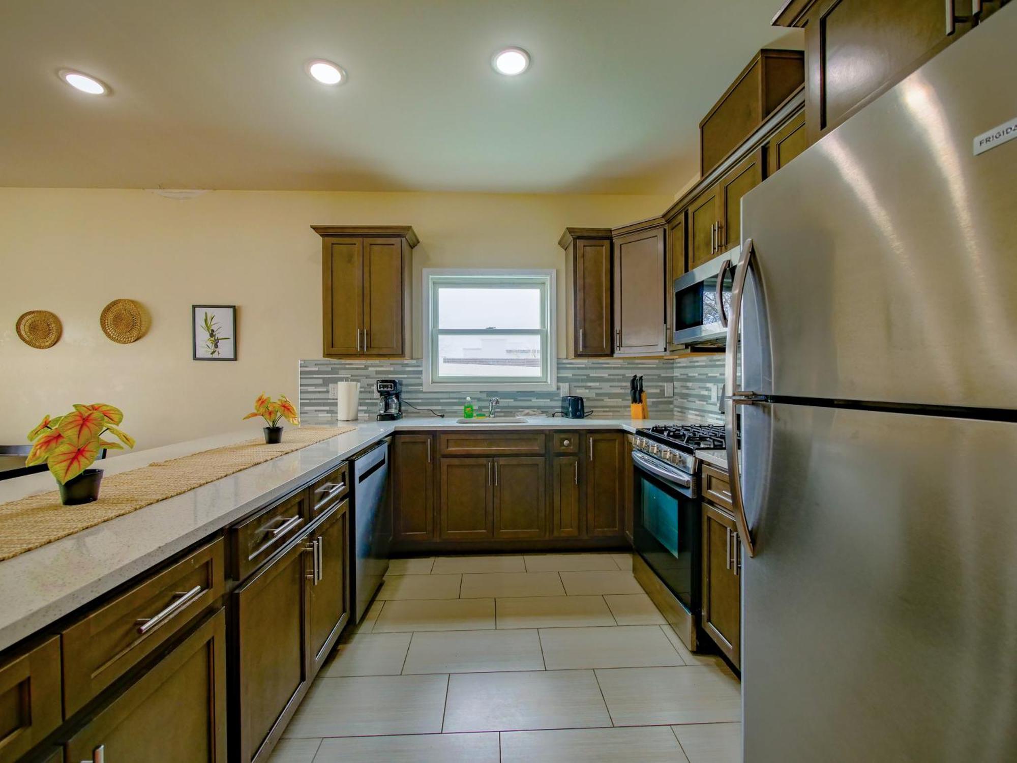 Apartment Spacious Three-bedroom Near New York - Contemporary Design *
