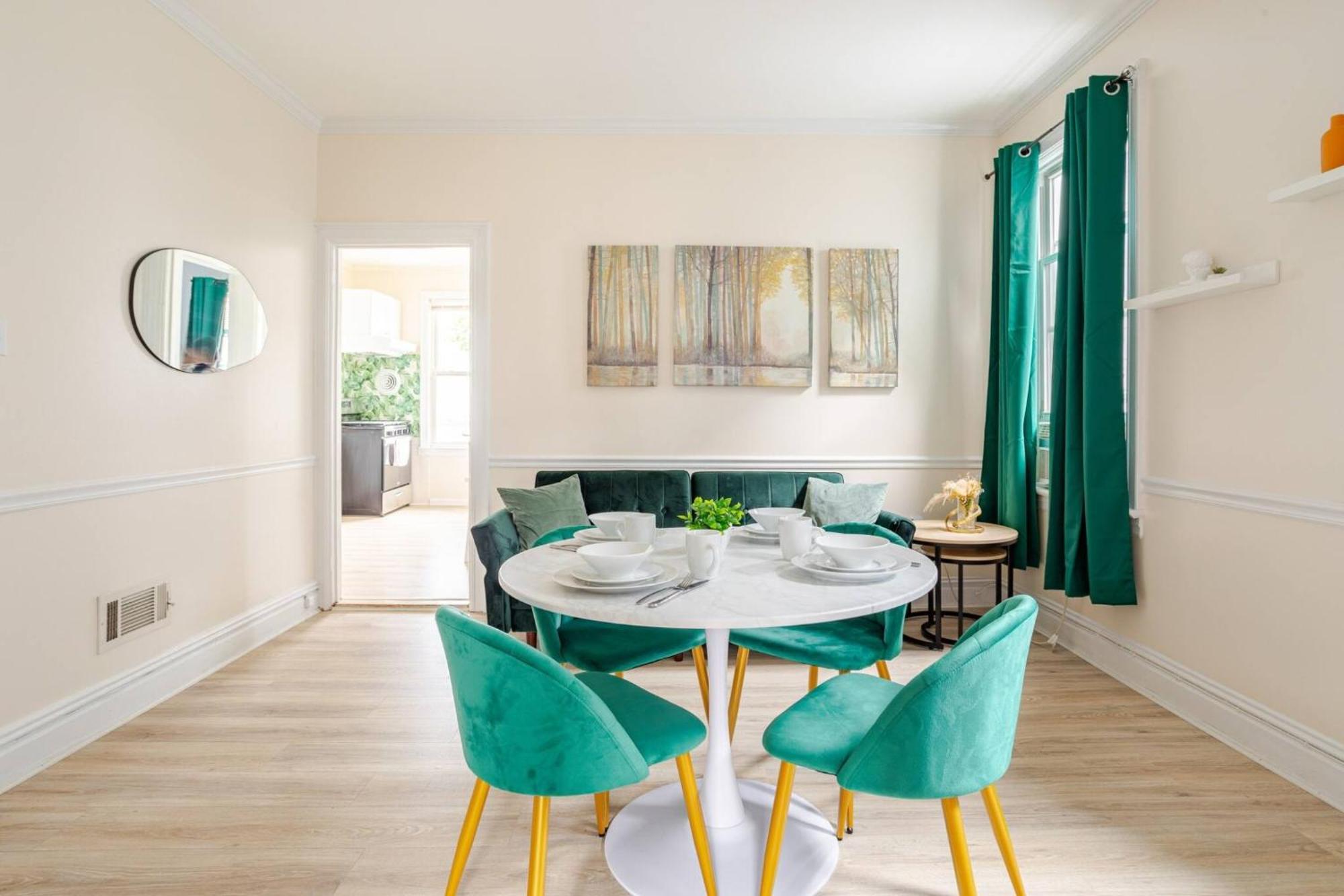 6-guest Jersey Haven: Location-comfort-vibes Jersey City