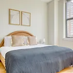Jersey City 1Br W Doorman Gym Wd Nr Shuttle Nyc-945