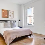 Jersey City 1Br W Elevator Wd Quiet Street Nyc-729