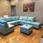 New Modern Private Entrance 2 Bd Apt Minutes To Nyc