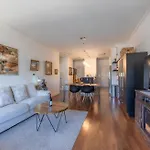 Private Bedroom Near Nyc W Access To A Shared Kitchen, Living Room & Bathroom, Plus On-Site Gym