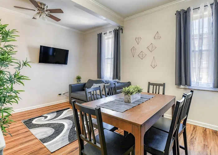 Modern 3Br 2Ba Apartment Minutes To Nyc