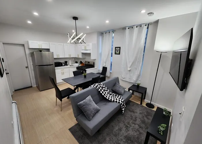 Accessible And Spacious 2Br-Apt Mins Nyc