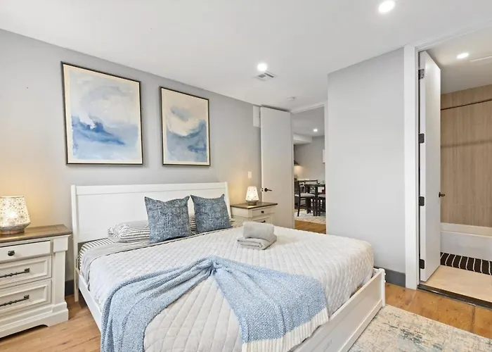 Luxury And Chic 2Br 2Ba Apt Mins To Nyc And Hoboken