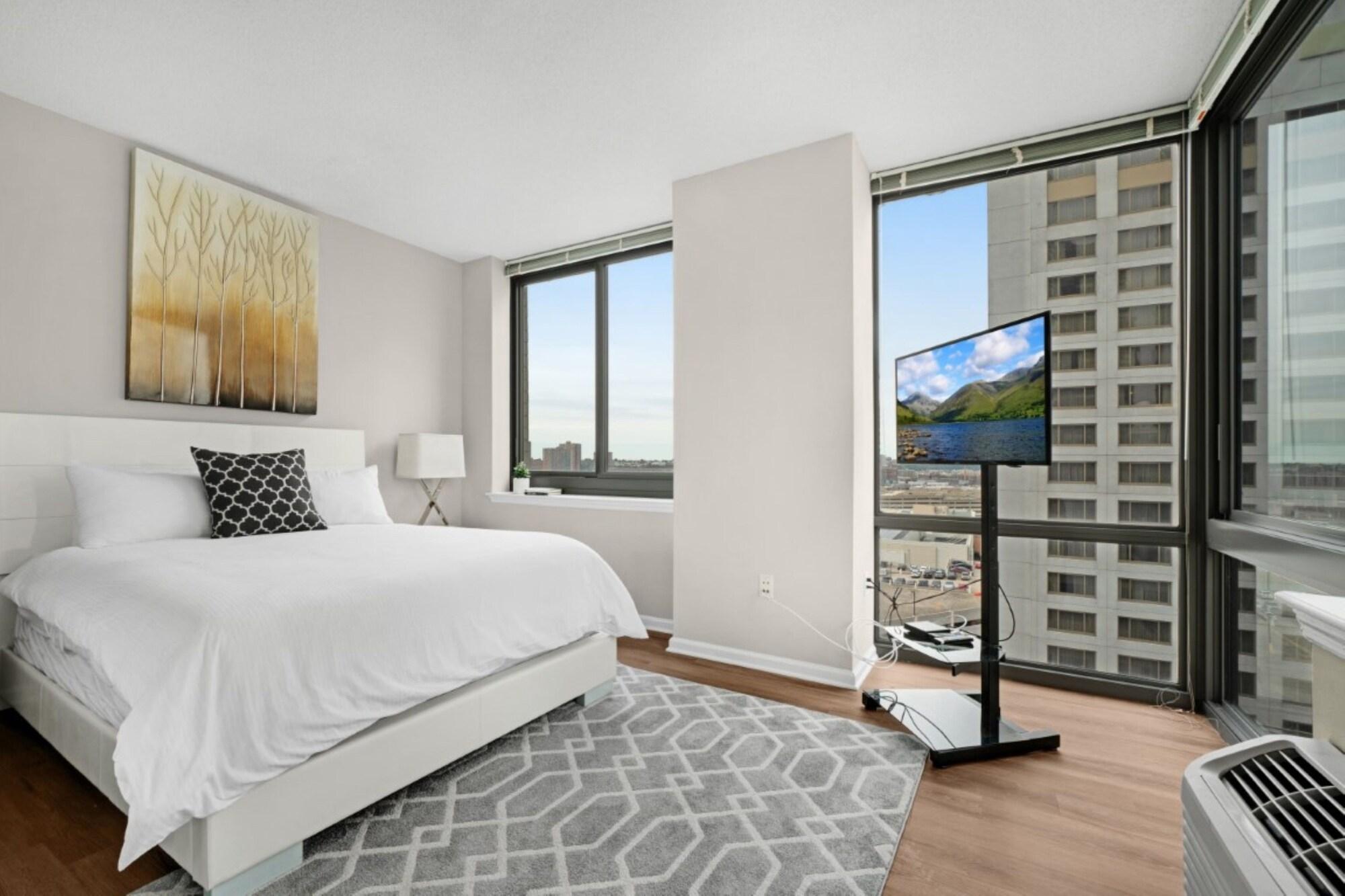 Global Luxury Suites Downtown Jersey City Apartment *