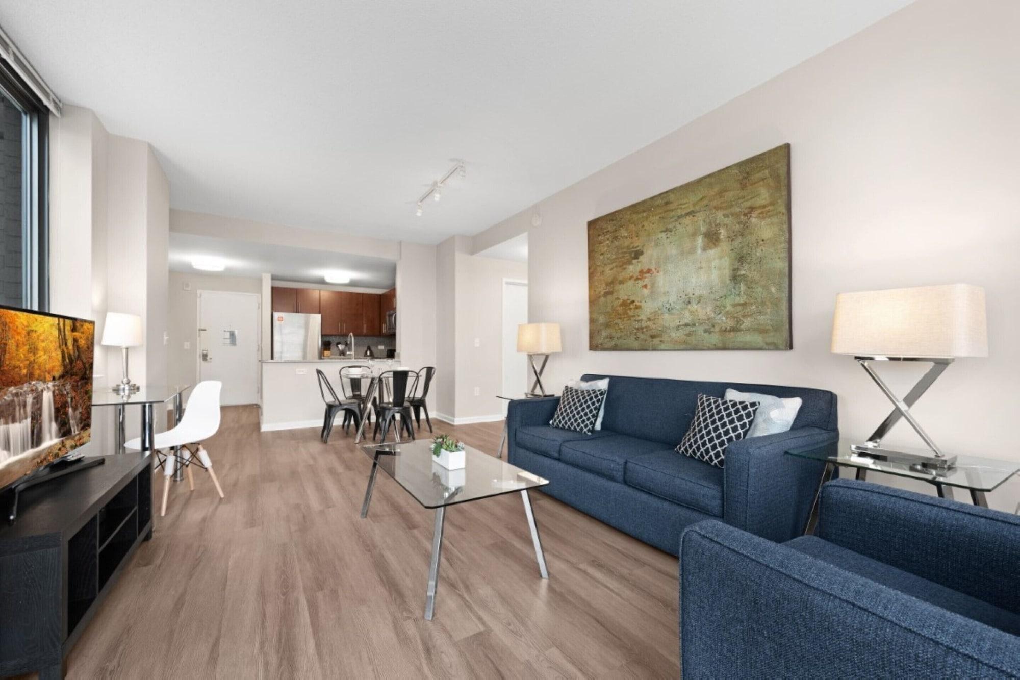 Apartment Global Luxury Suites Downtown Jersey City *