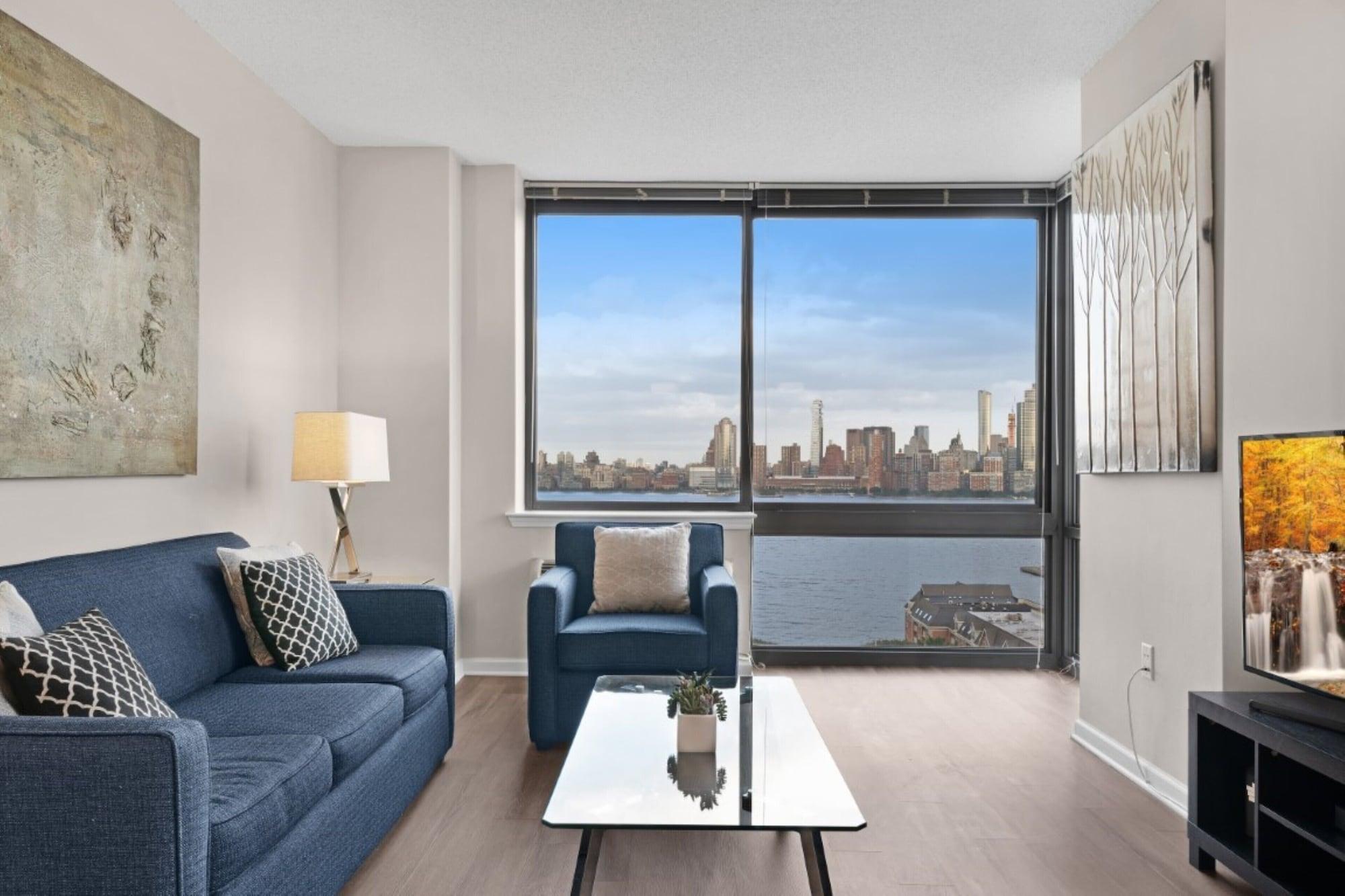 Global Luxury Suites Downtown Jersey City Apartment Jersey City
