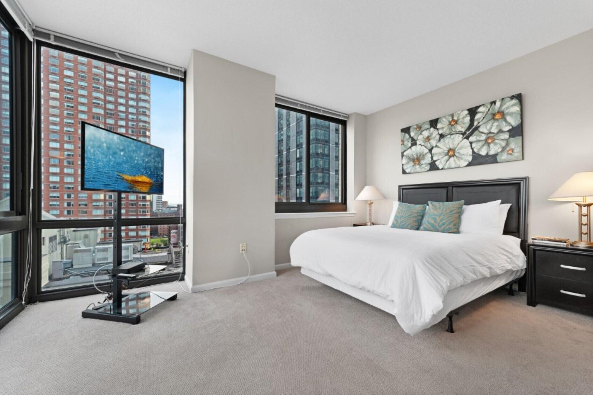 Global Luxury Suites Downtown Jersey City *