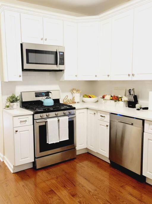 Modern 4 Bed Jersey City, Nj Easy Access To Manhattan *