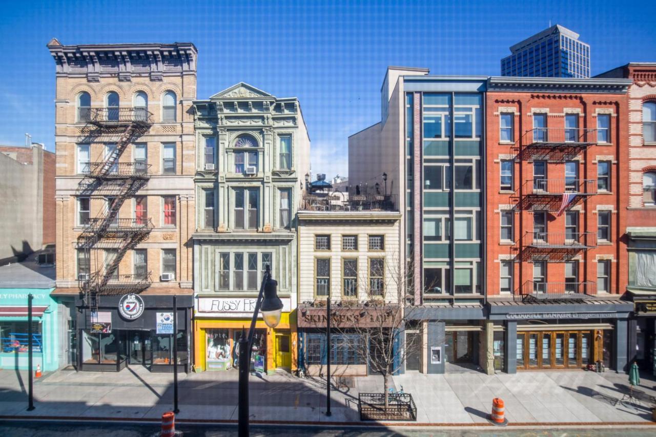 Jersey 1br W Elevator Wd Quiet Street Nyc-729 Apartment Jersey City
