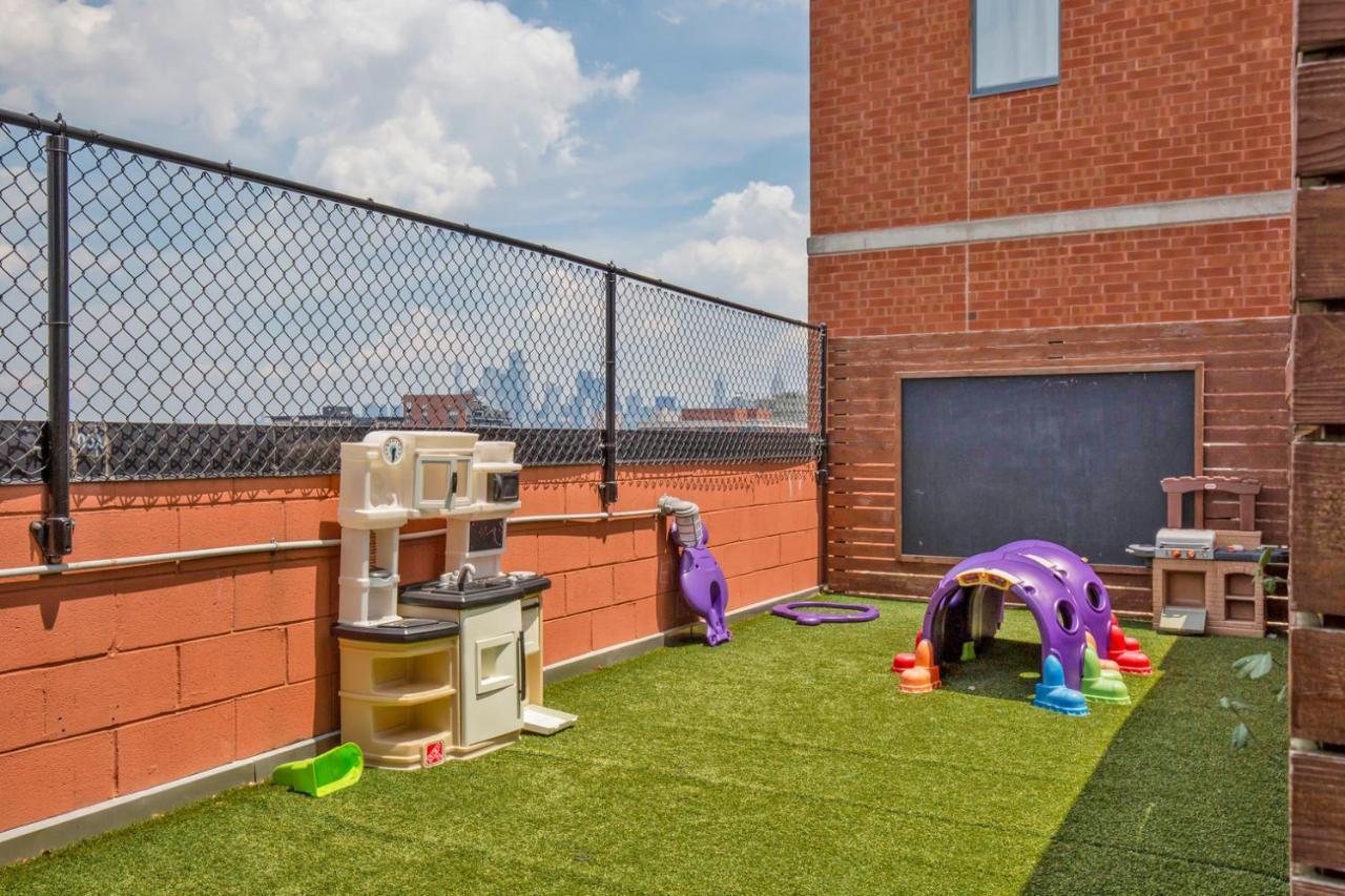 Jersey 1br W Doorman Gym Wd Nr Shuttle Nyc-945 Apartment