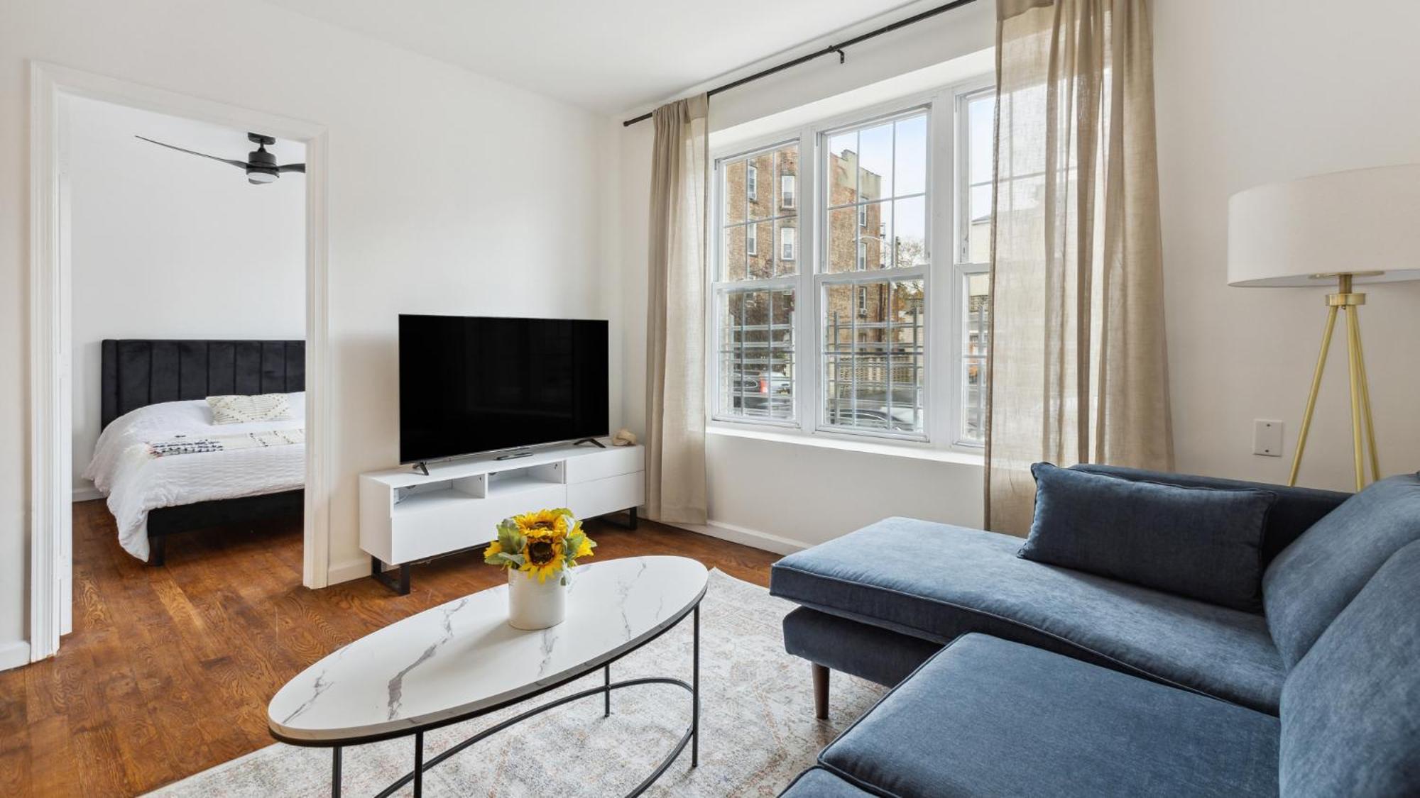 Jersey Monthly Boutique 20 Min To Nyc Apartment