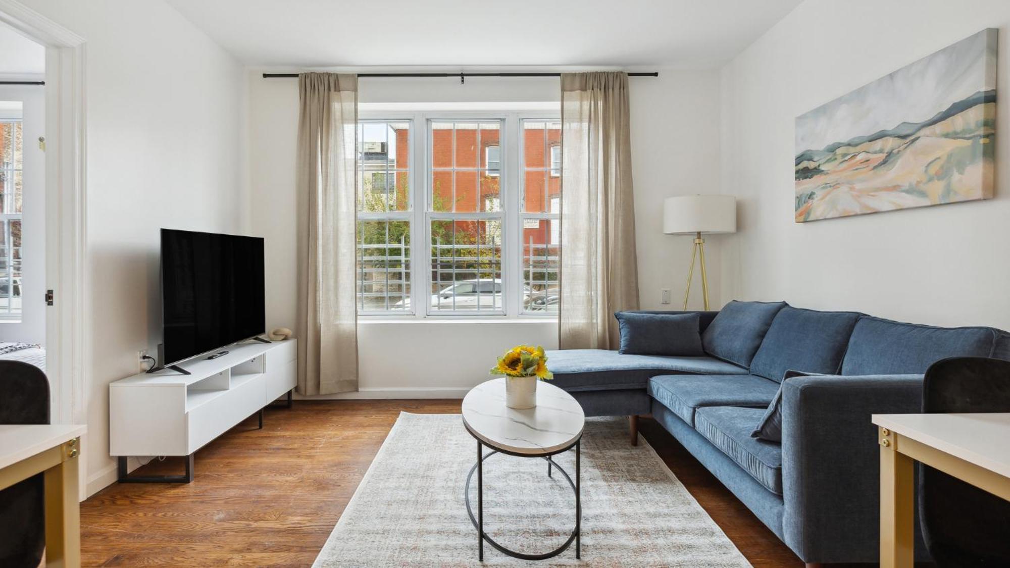 Jersey Monthly Boutique 20 Min To Nyc Apartment *