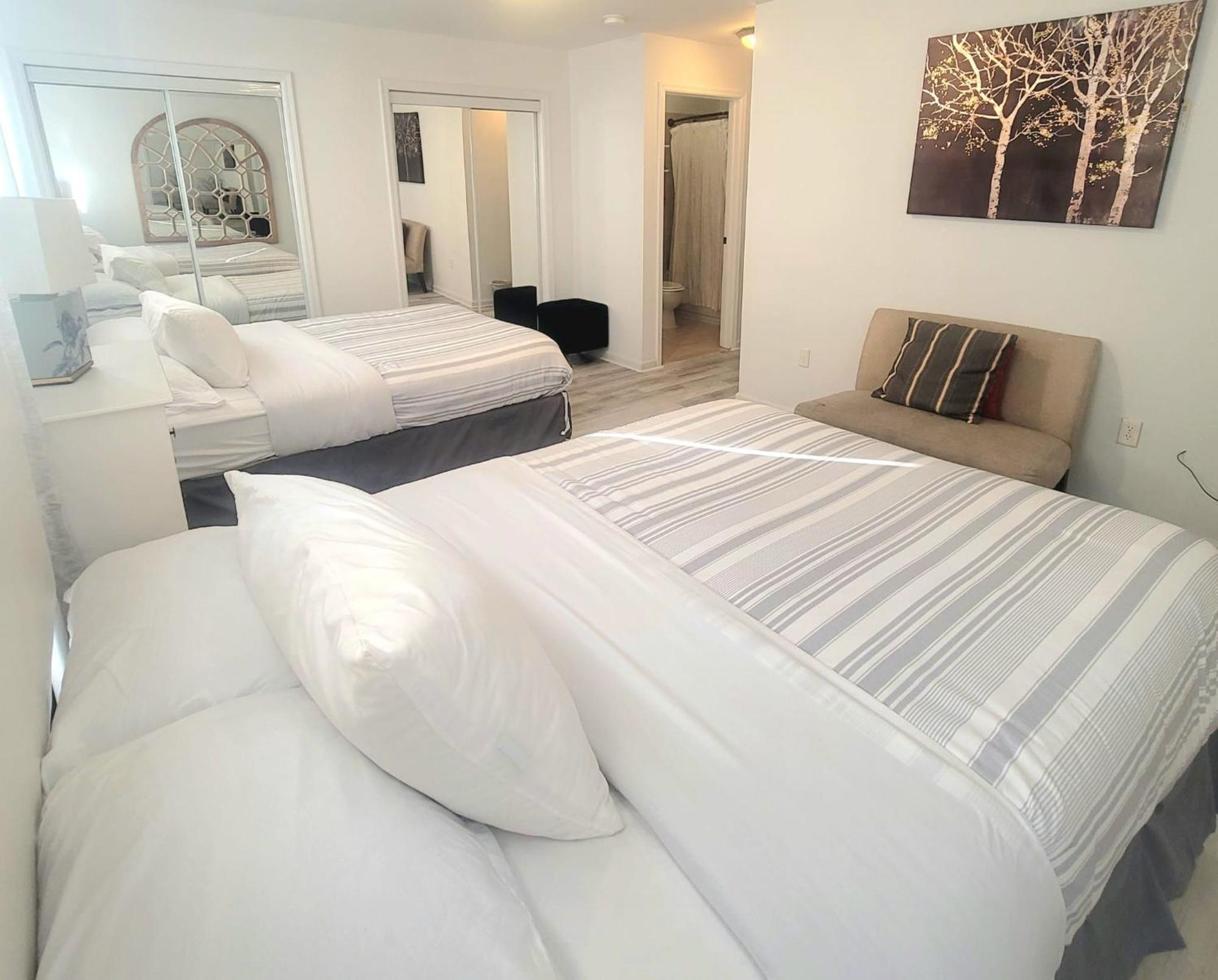Luxury 5queenbed - 20 Min Away Manhattan Apartment *