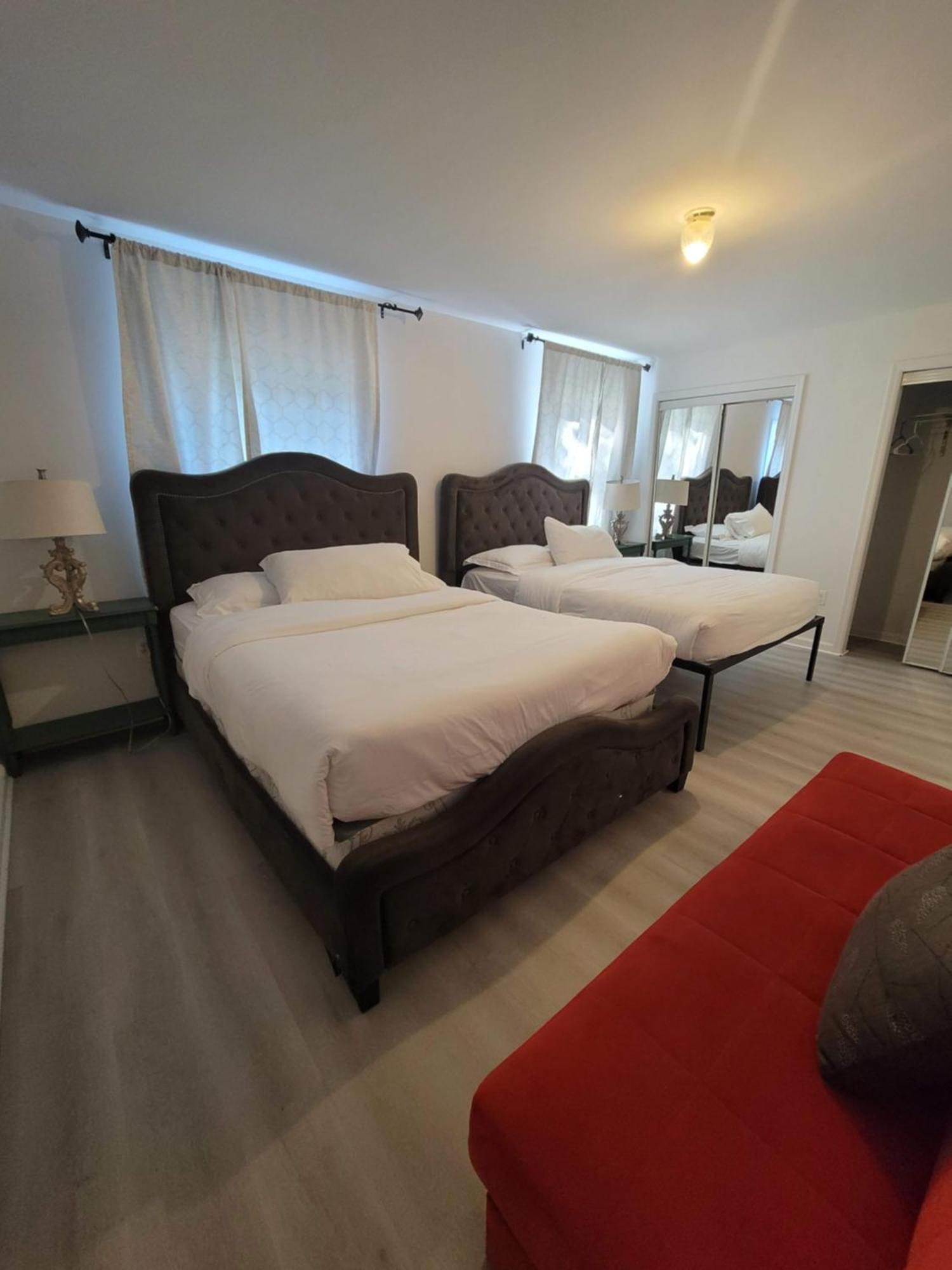 Luxury 5queenbed - 20 Min Away Manhattan Apartment Jersey City
