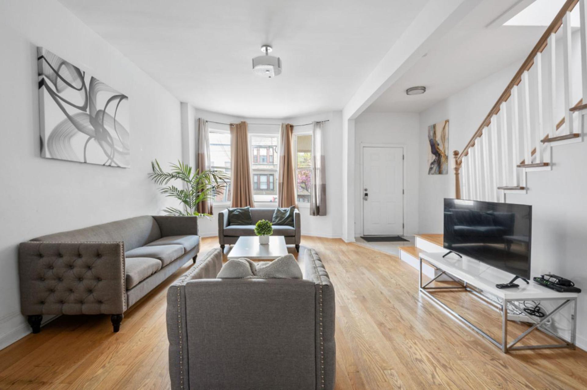 Modern 4br 3ba - 20 Min To Timesquare Holiday home