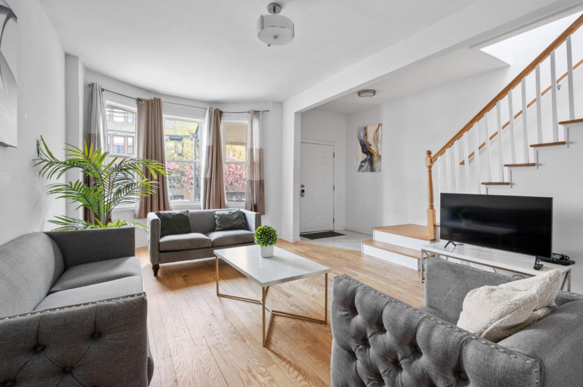 Modern 4br 3ba - 20 Min To Timesquare * Jersey City
