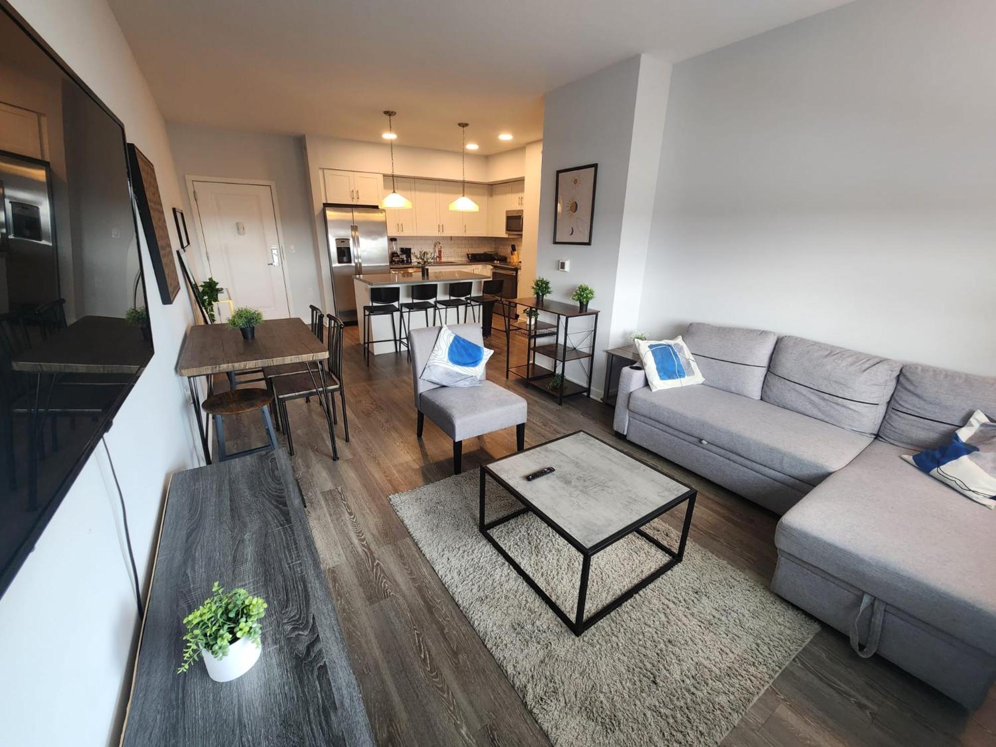 Pristine 2br Apt With Modern Amenities Near Nyc Apartment Jersey City
