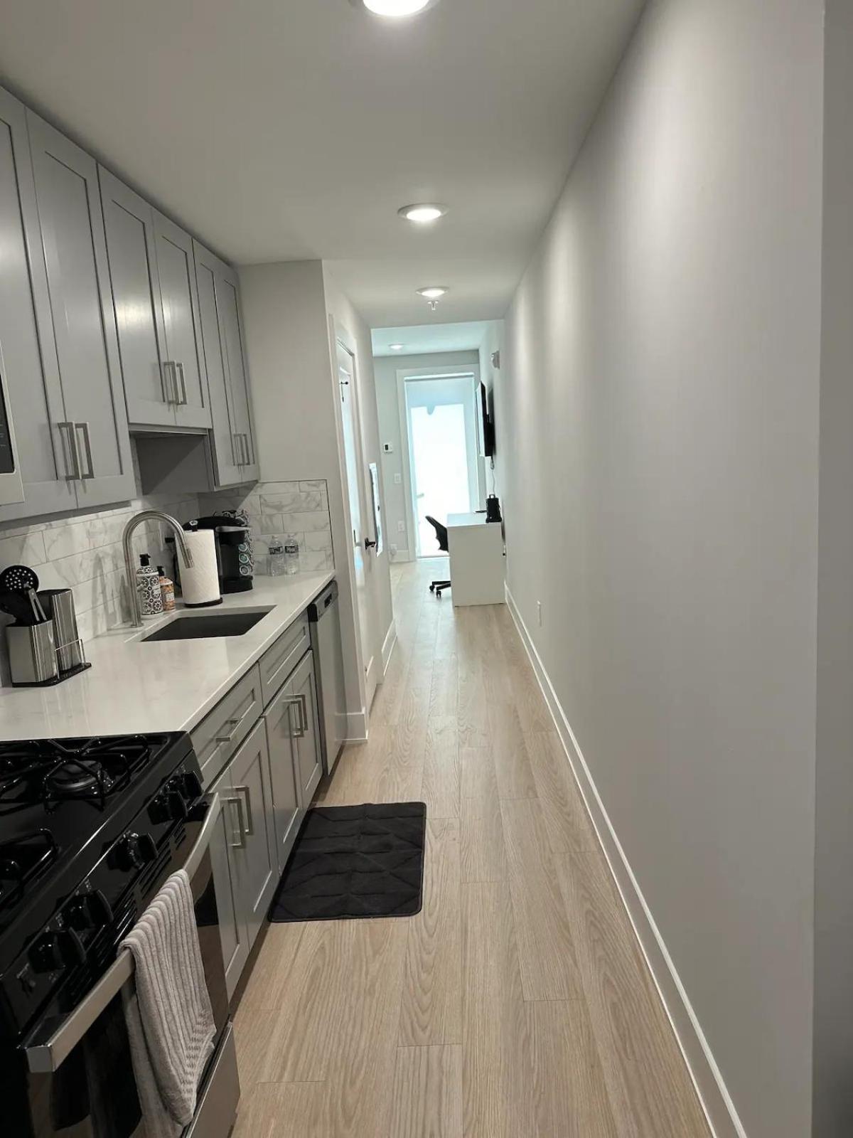 Apartment Luxury For Nyc Visit Jersey 7 Min Walk Nyc Train Station *