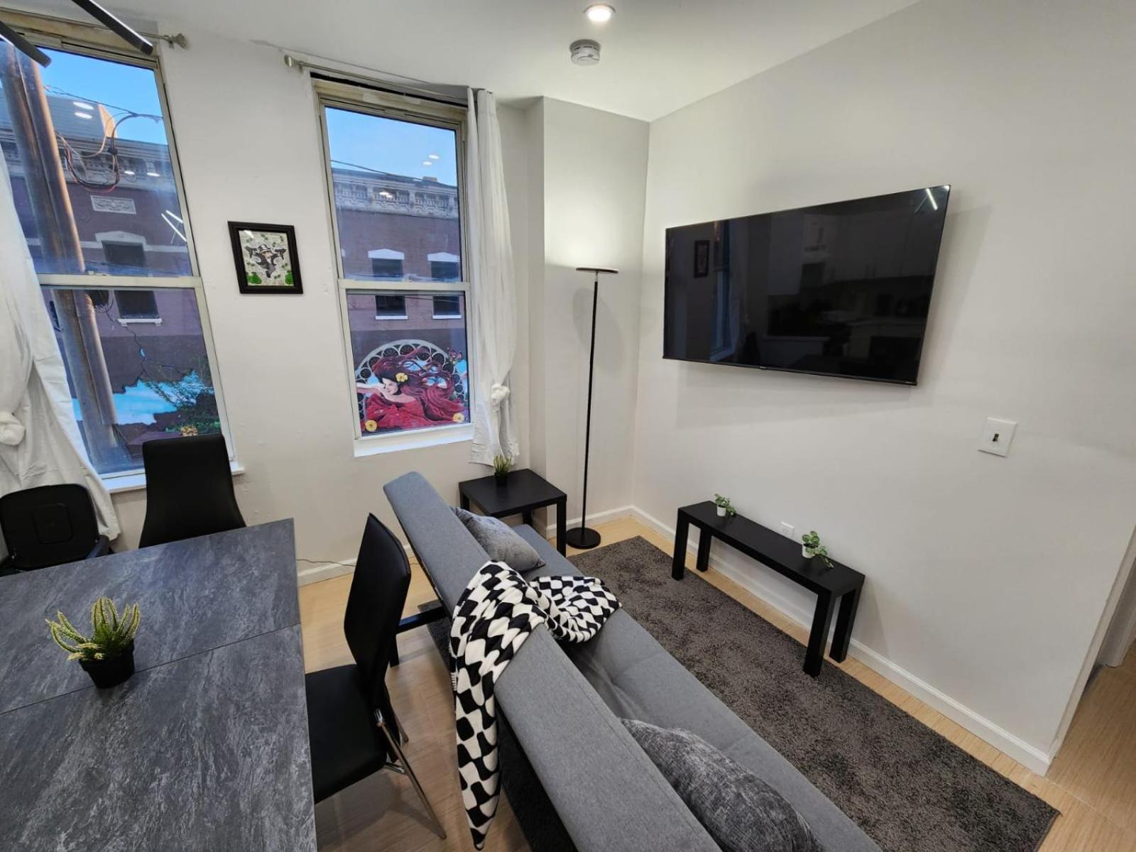Accessible And Spacious 2br-apt Mins Nyc Apartment Jersey City