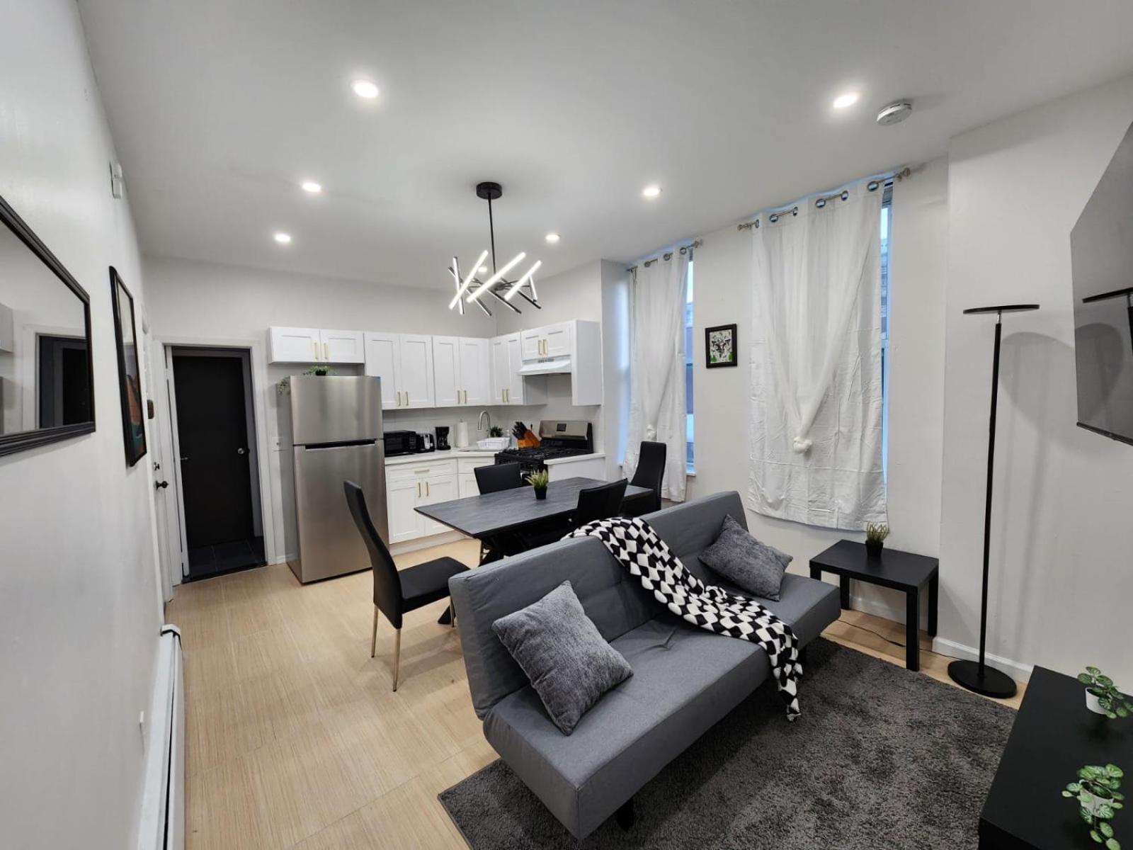 Apartment Accessible And Spacious 2br-apt Mins Nyc Jersey City