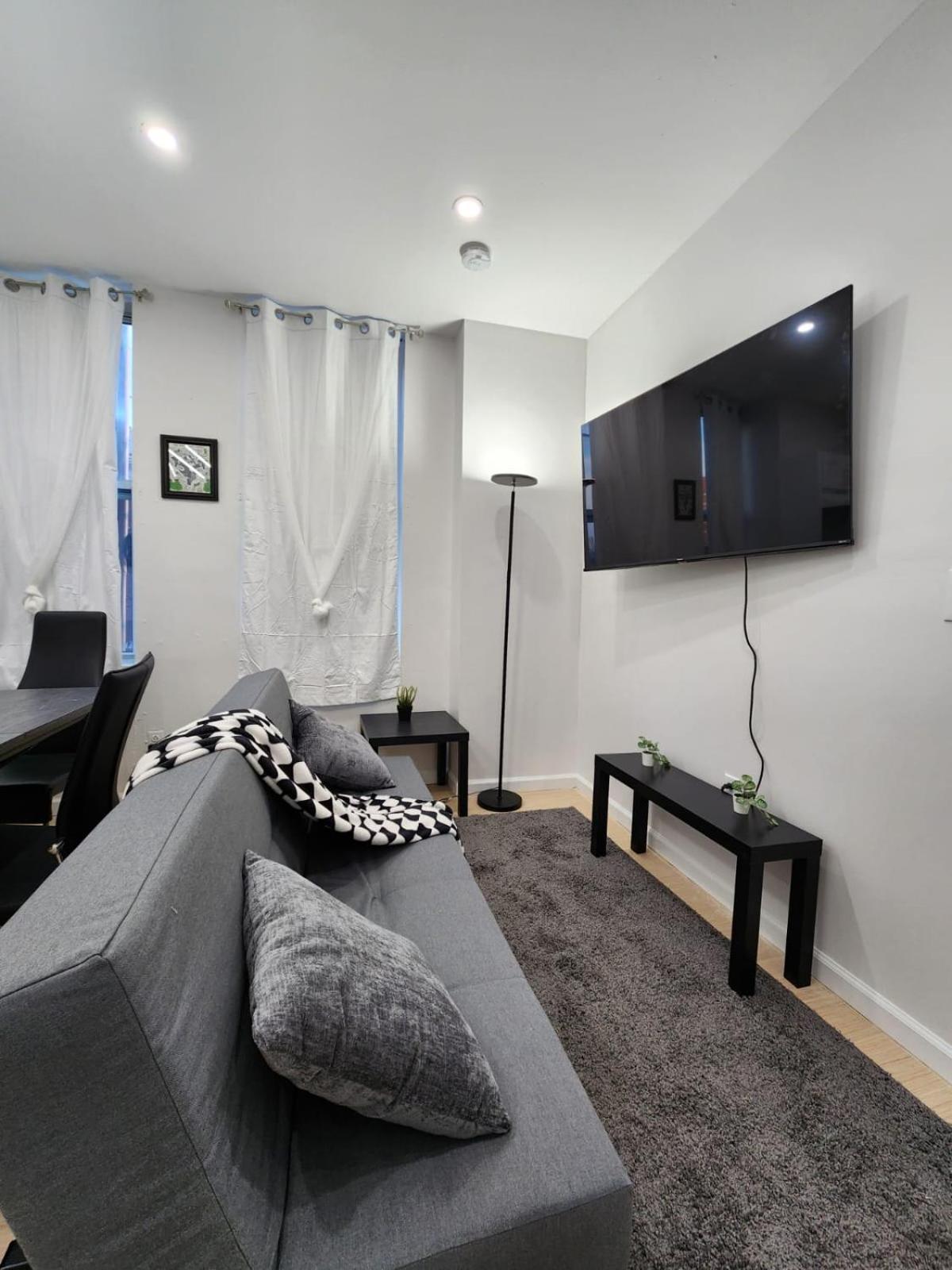 Accessible And Spacious 2br-apt Mins Nyc
