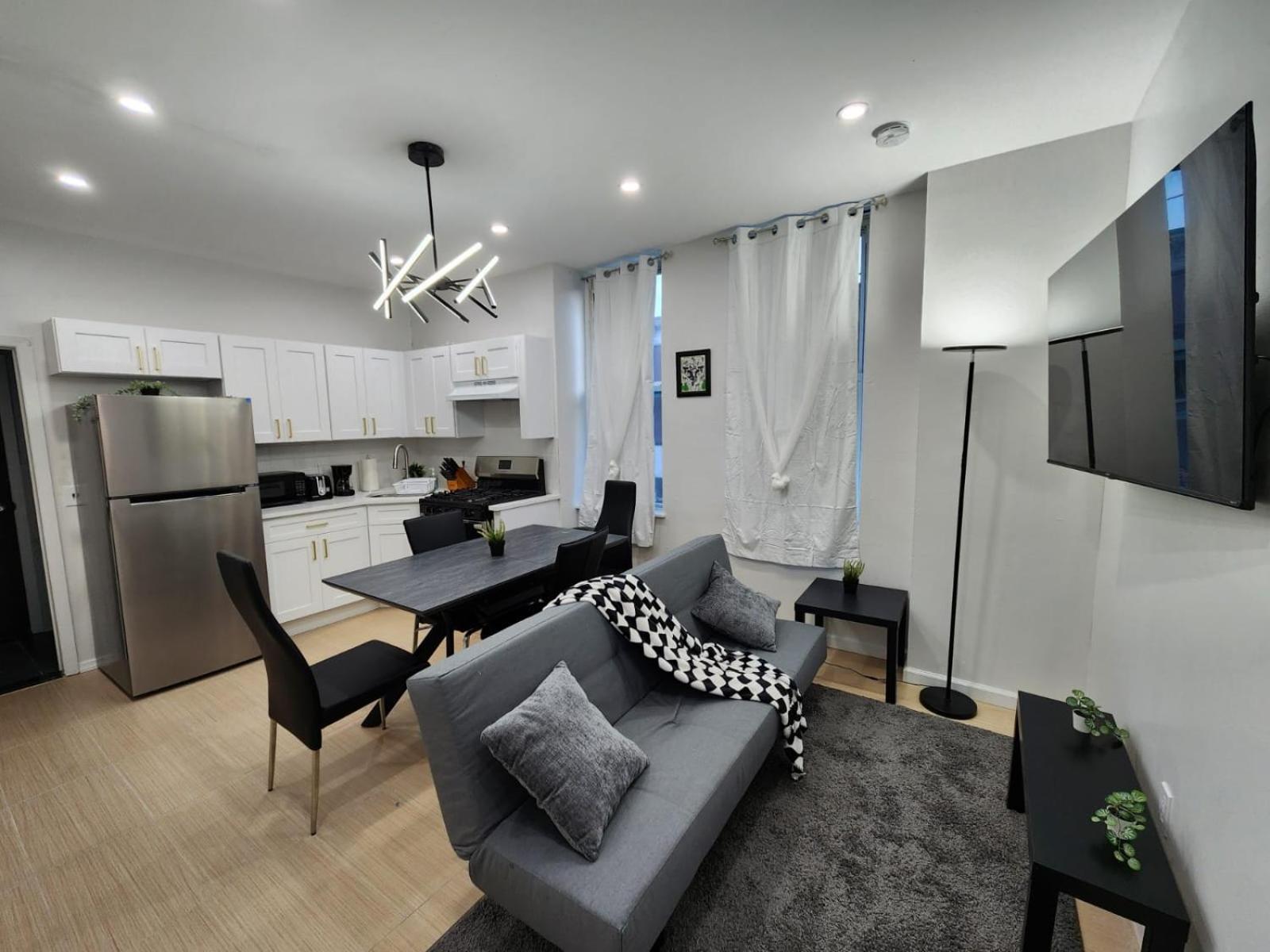 Apartment Accessible And Spacious 2br-apt Mins Nyc Jersey City