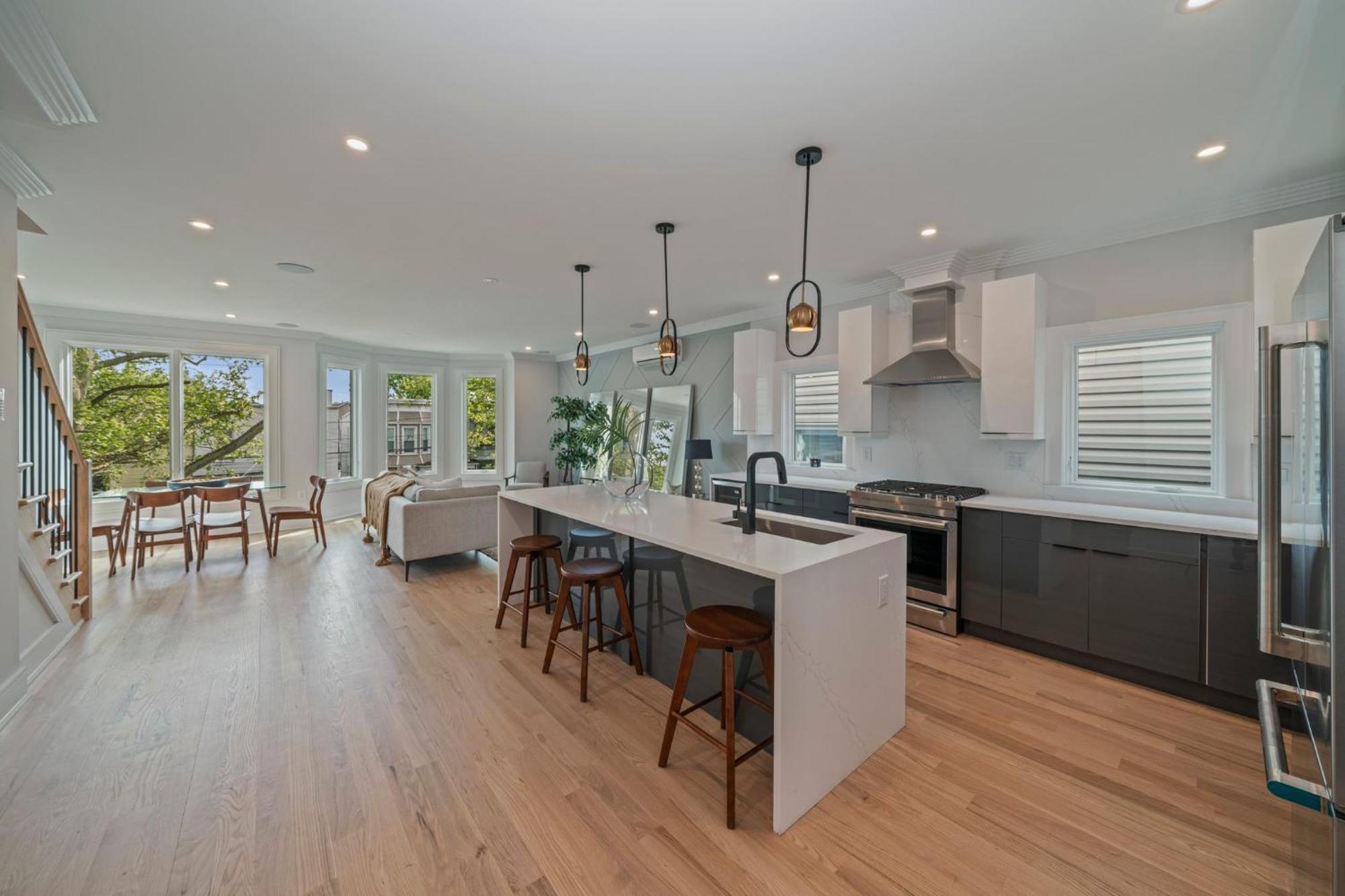 Villa Huge 2000 Sqft Luxury & Stylish Minutes To New York Jersey City