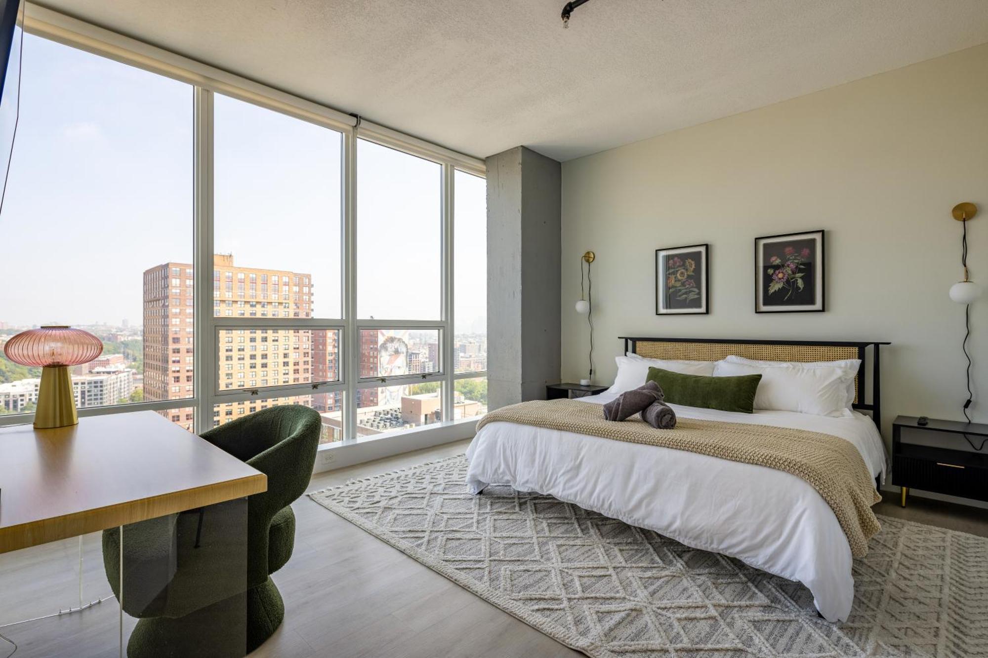 Modern Loft 15 Min From Nyc With View & Pool Apartment Jersey City
