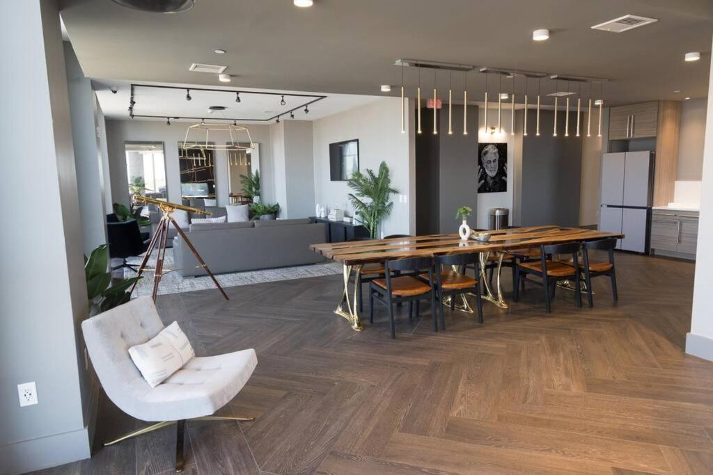 Apartment Modern Loft 15 Min From Nyc With View & Pool Jersey City