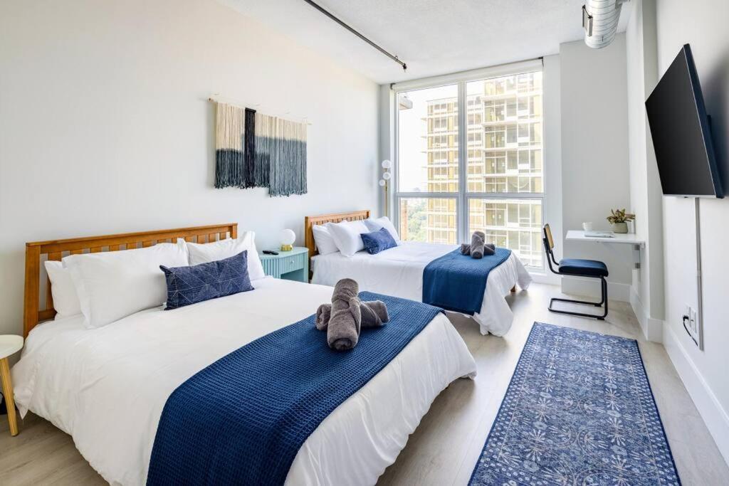 Modern Loft 15 Min From Nyc With View & Pool Jersey City