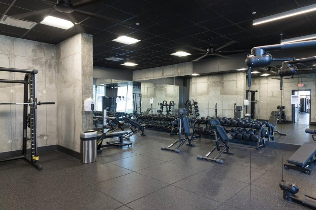 Modern Loft 15 Min From Nyc With View & Pool Apartment Jersey City