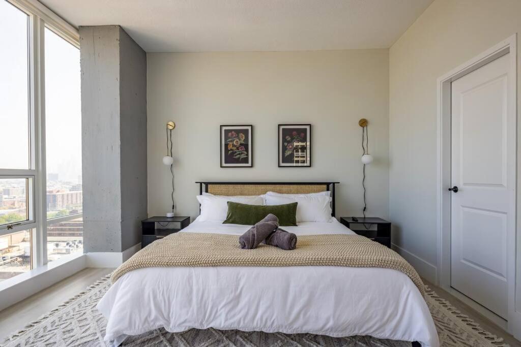 Modern Loft 15 Min From Nyc With View & Pool Apartment Jersey City