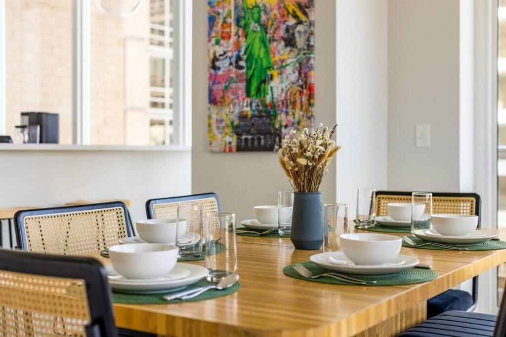 Modern Loft 15 Min From Nyc With View & Pool Apartment Jersey City