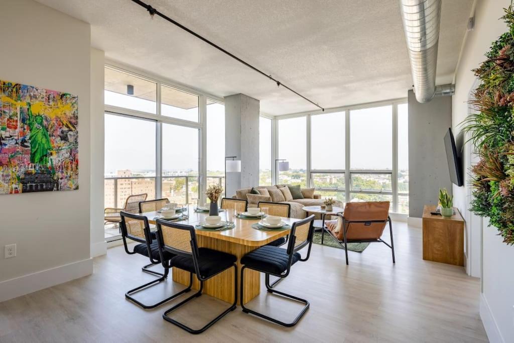 Apartment Modern Loft 15 Min From Nyc With View & Pool *