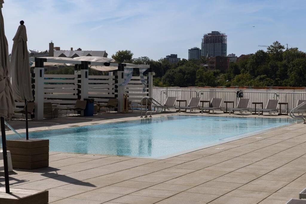 Apartment Modern Loft 15 Min From Nyc With View & Pool