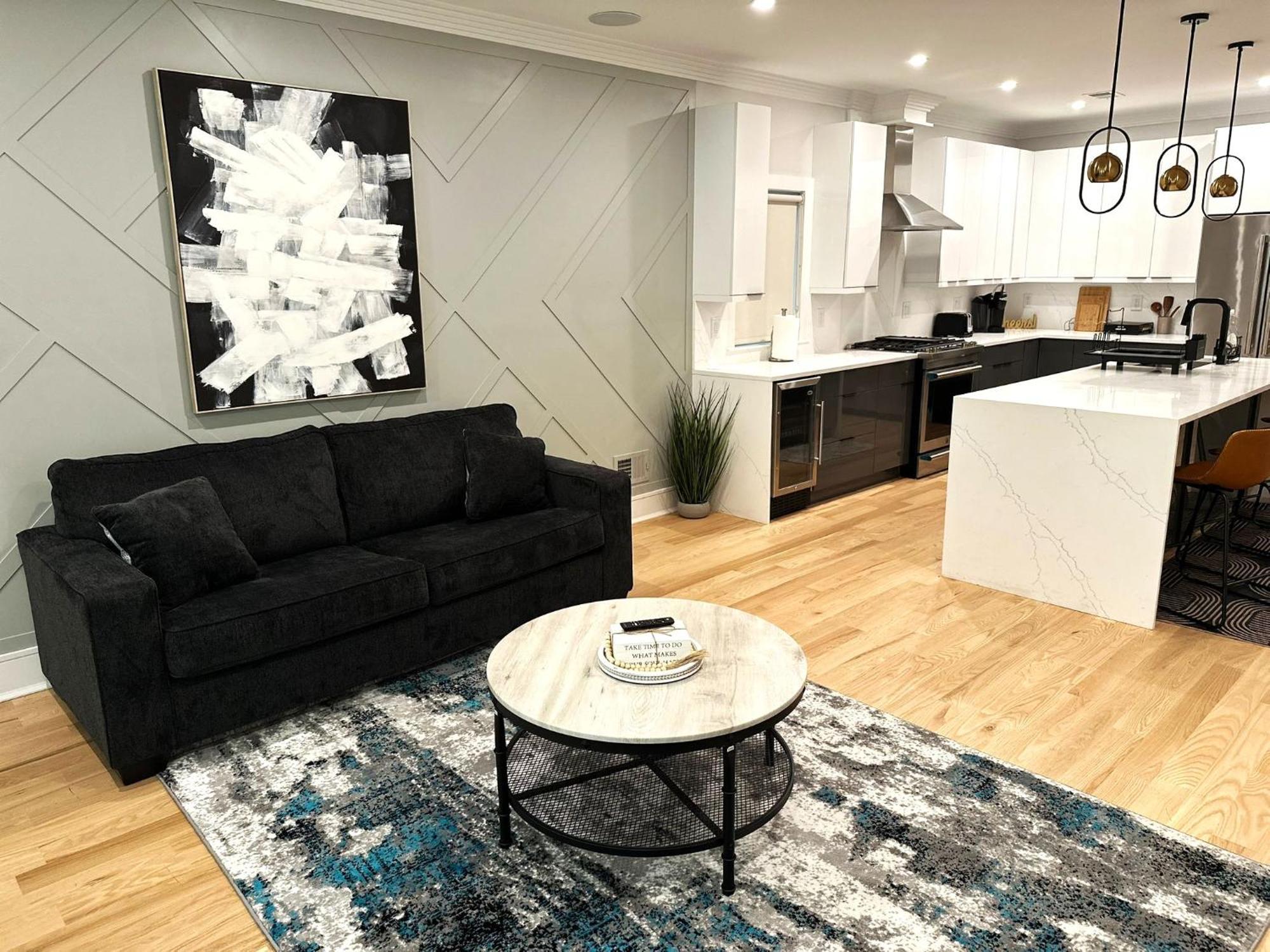 Huge 2000 Sqft Luxury & Stylish Minutes To New York * Jersey City