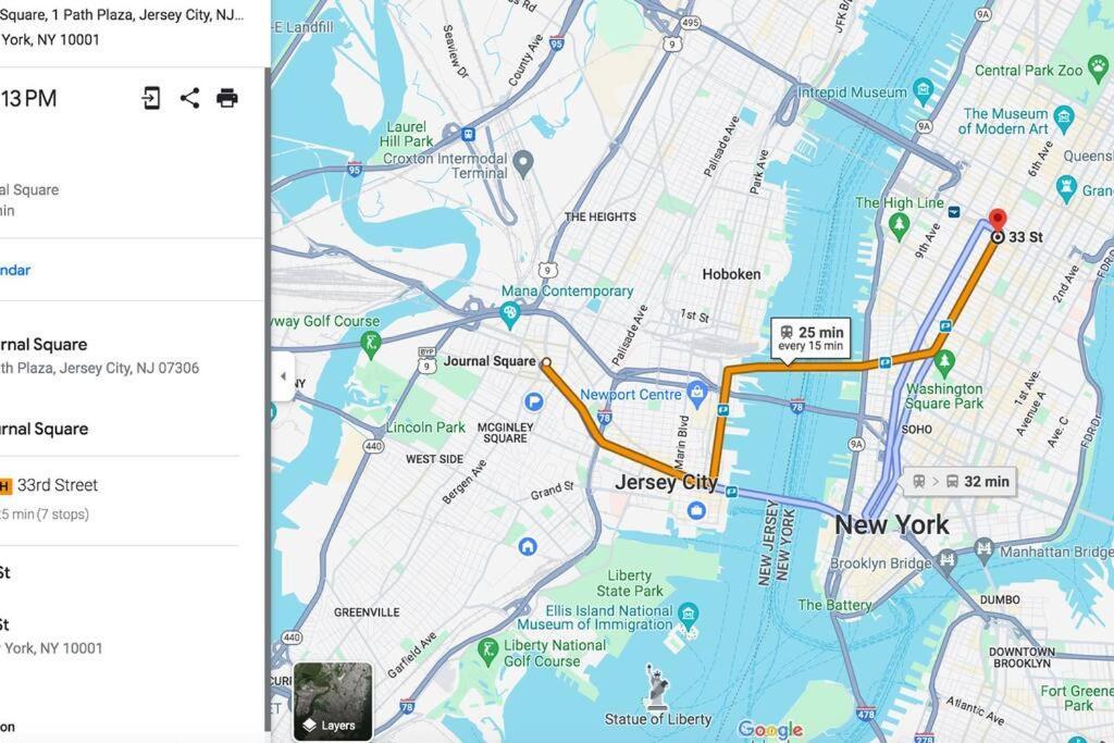 3-bedrooms Journal Square Near Nyc
