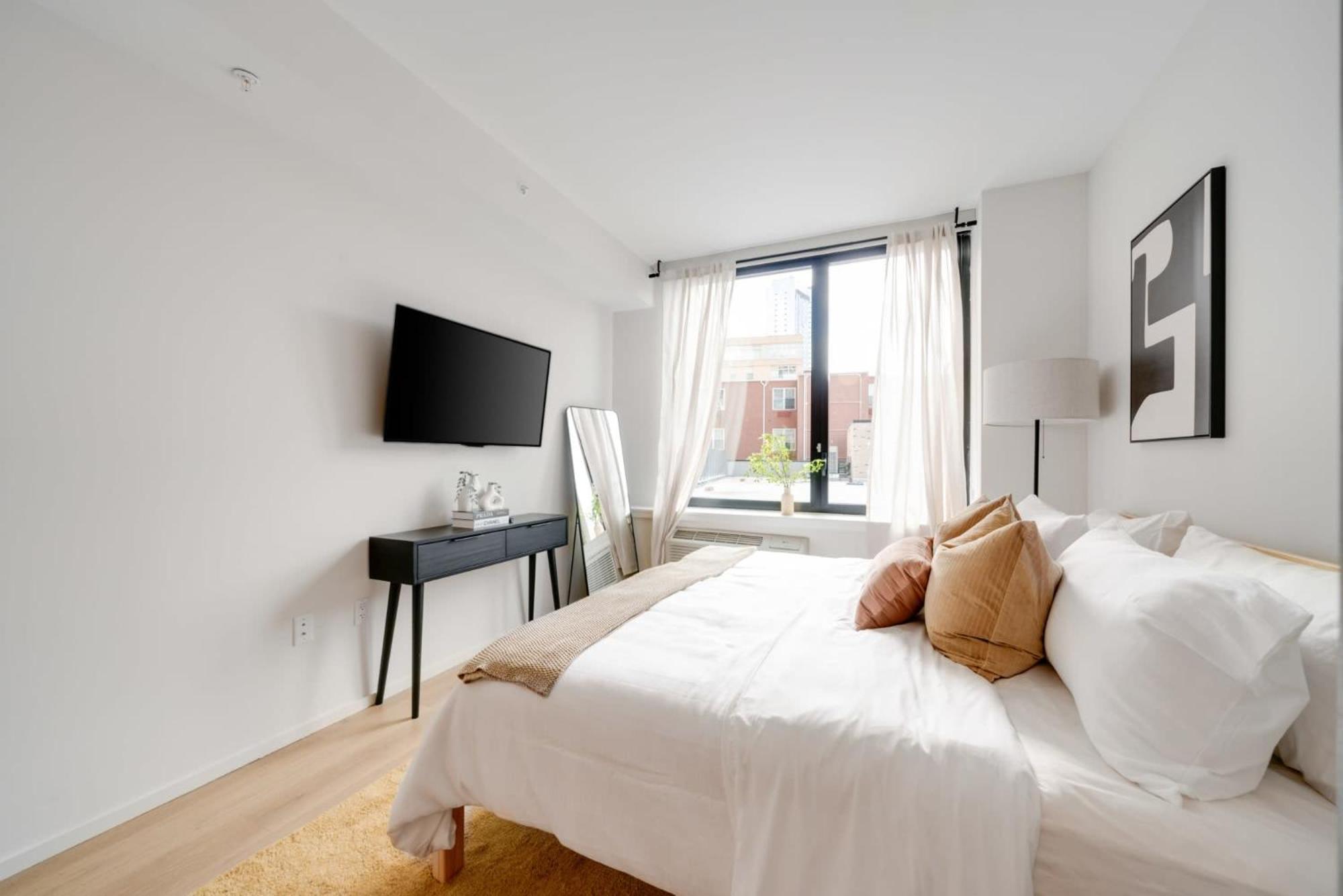 Ideal And Comfortable Living At One Grove In Jersey Apartment *