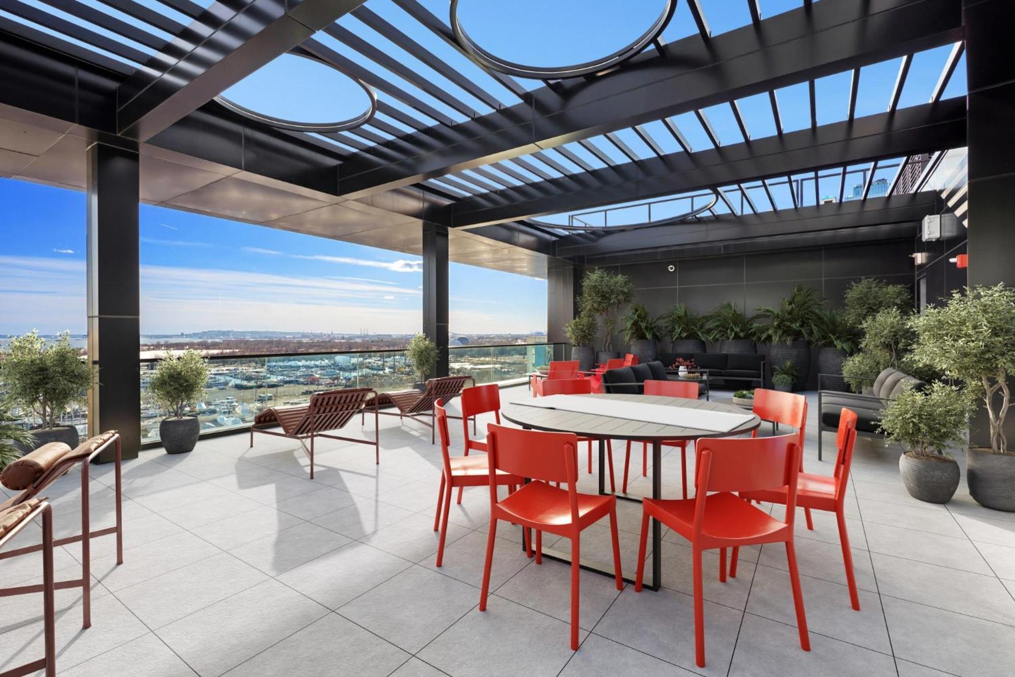 Ideal And Comfortable Living At One Grove In Jersey Apartment Jersey City