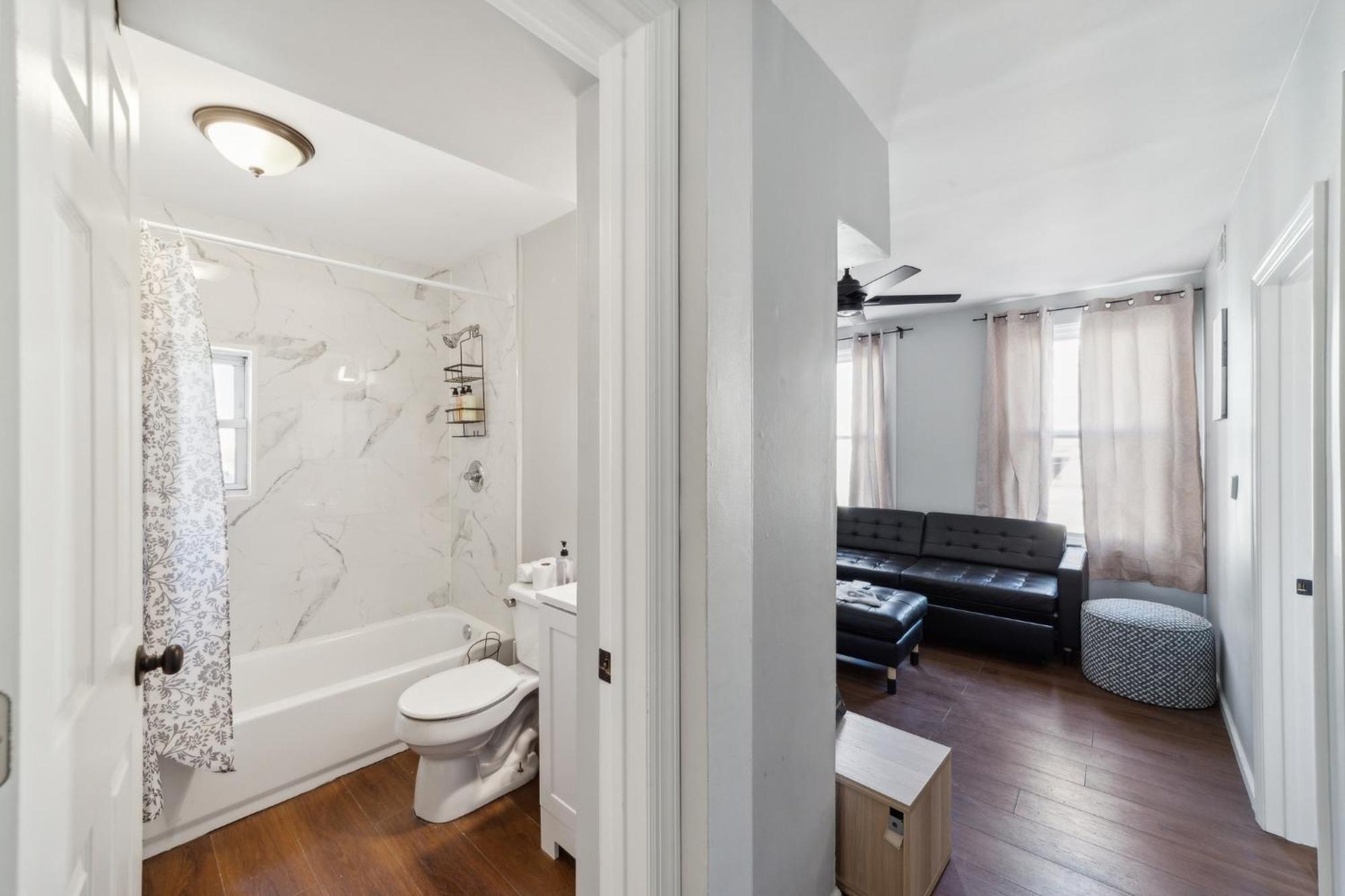 Apartment Stylish Jersey Escape Near Nyc *