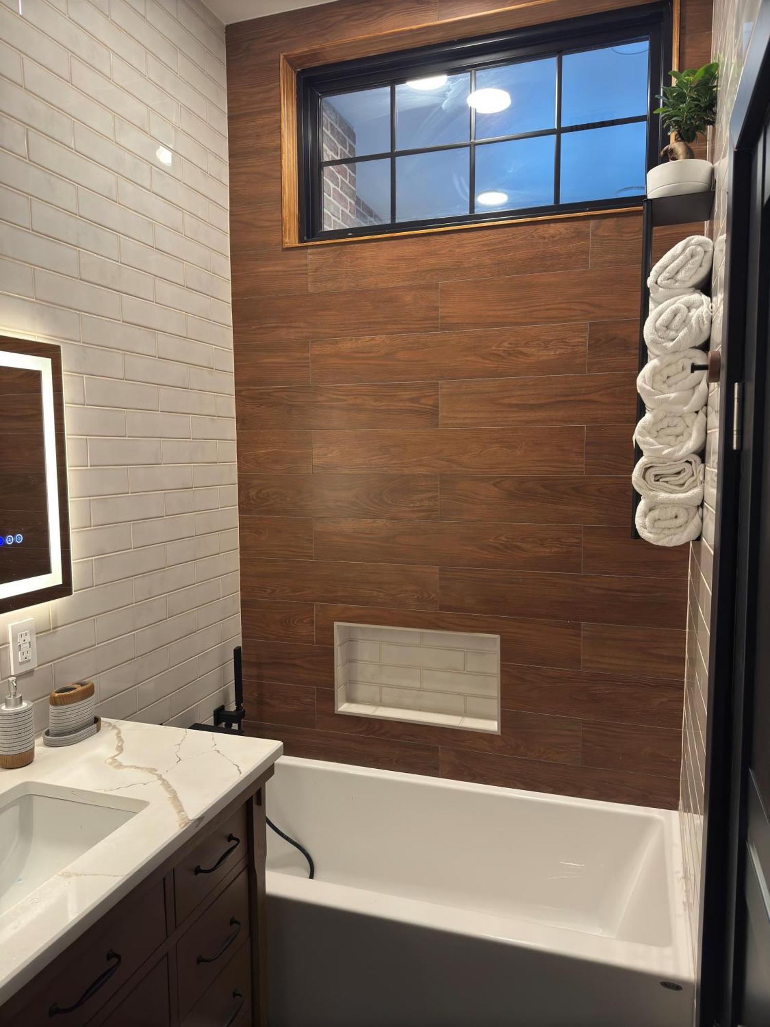 Apartment New Modern Private Entrance 2 Bd Minutes To Nyc