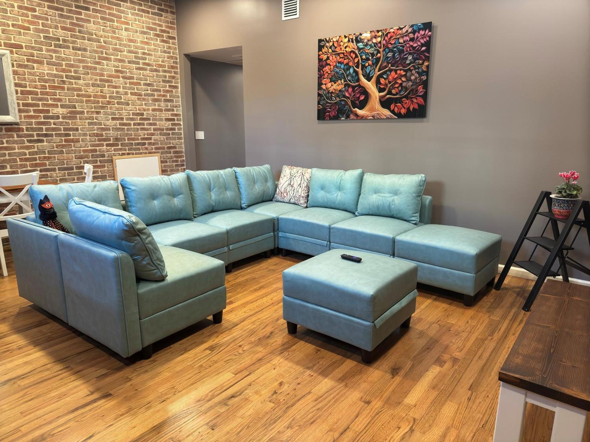 Apartment New Modern Private Entrance 2 Bd Minutes To Nyc